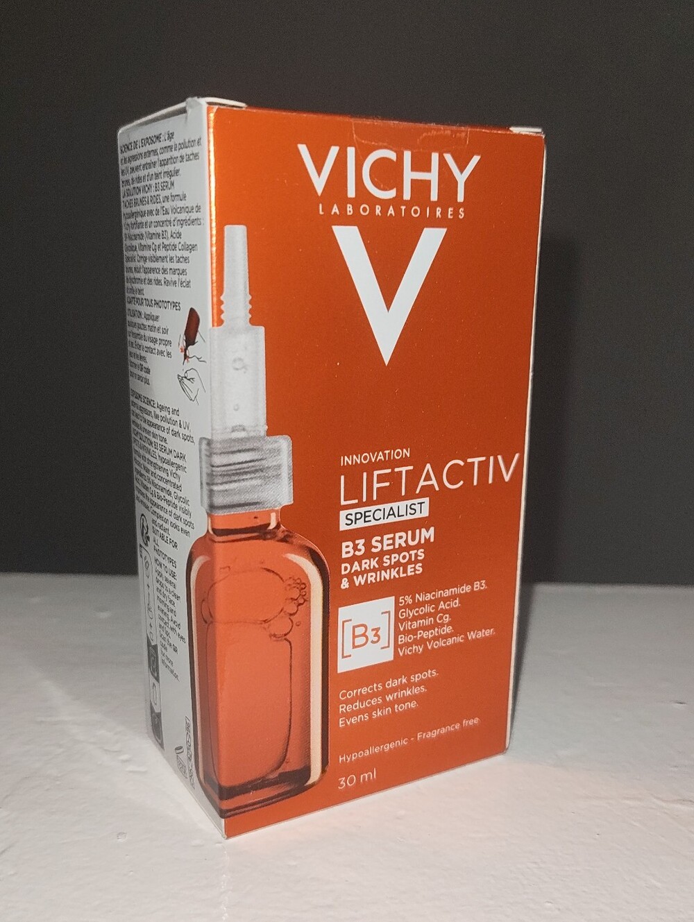 Liftactiv B3 Serum for Dark Spots & Wrinkles – Orange